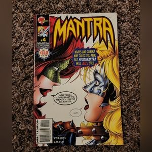 Mantra Malibu Comics #4 1996
